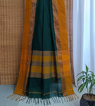 Load image into Gallery viewer, Copy of Black Linen Zari Saree