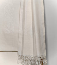 Load image into Gallery viewer, Off-White-Handloom-Cotton-White-Vine-Jamdani-Unstitched-Suit-Set-Pic5