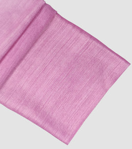 Persian Pink Muslin Silk Sequin Work Saree-BlousePiece