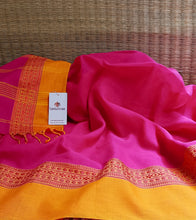 Load image into Gallery viewer, Copy of Black Linen Zari Saree