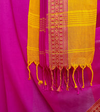 Load image into Gallery viewer, Copy of Black Linen Zari Saree