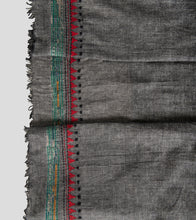 Load image into Gallery viewer, Grey Khesh Kantha Saree-Blouse Piece