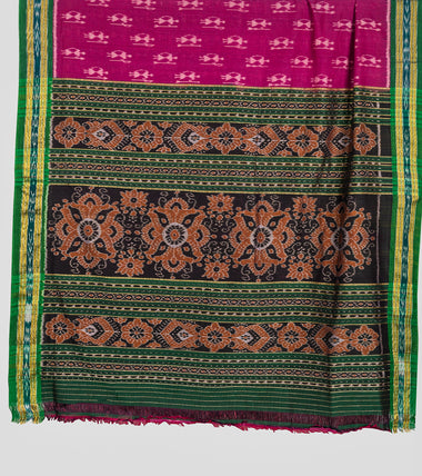 brown Vrinda Sambalpuri Cotton Saree I Urmiweaves, 6.3 m (with blouse  piece) at Rs 4400 in Nuapada