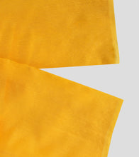 Load image into Gallery viewer, Yellow Bengal Silk Cotton Jamdani Saree-Blouse Piece
